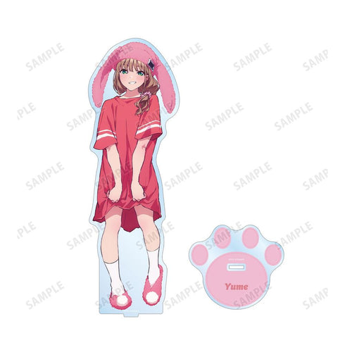 『グリッドマンユニバース』描き下ろし 南 夢芽 うさぎの着ぐるみver. 特大アクリルスタンド【202607再販】