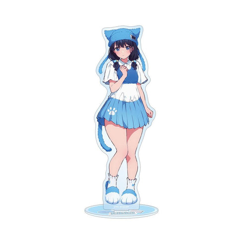 『グリッドマンユニバース』描き下ろし 宝多六花 猫の着ぐるみver. アクリルスタンド【202607再販】