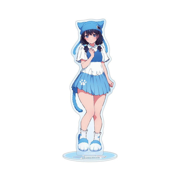 『グリッドマンユニバース』描き下ろし 宝多六花 猫の着ぐるみver. アクリルスタンド【202607再販】