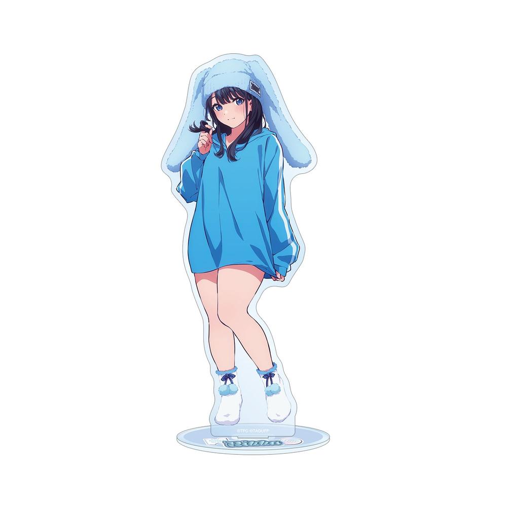 グリッドマンユニバース』描き下ろし 宝多六花 うさぎの着ぐるみver
