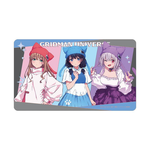 『グリッドマンユニバース』描き下ろし 集合 猫の着ぐるみver. マルチデスクマット【202607再販】