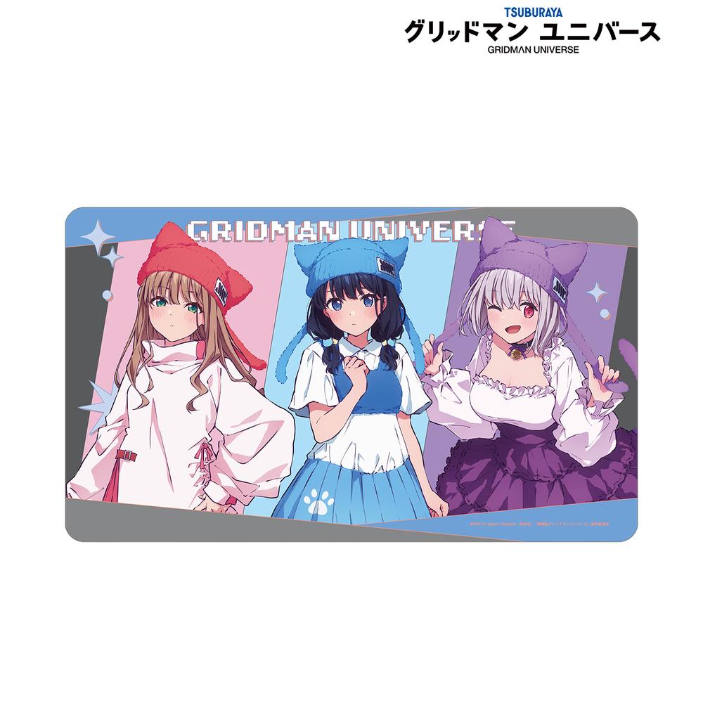 グリッドマンユニバース　TSUTAYA SHIBUYA プレイマットセット グリッドマンユニバース TSUTAYA SHIBUYA プレイマットセット 7月5日