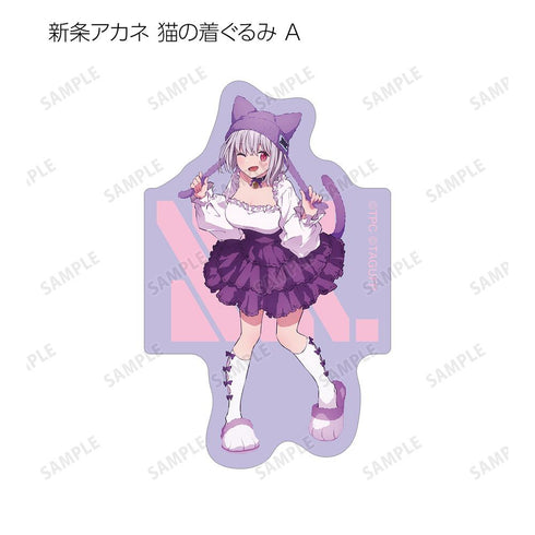 『グリッドマン ユニバース』描き下ろし 動物着ぐるみver. トレーディングダイカットステッカー(単位/BOX)