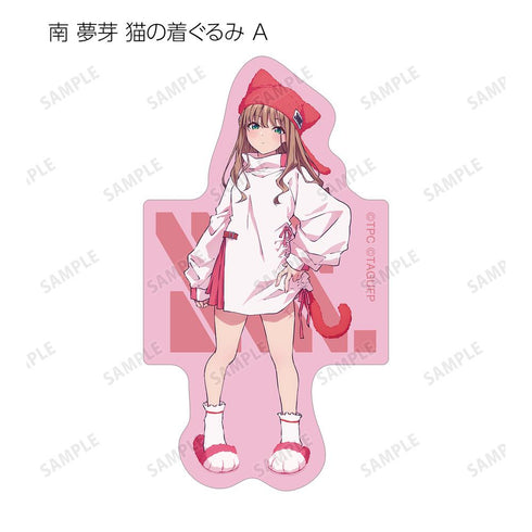 『グリッドマン ユニバース』描き下ろし 動物着ぐるみver. トレーディングダイカットステッカー(単位/BOX)