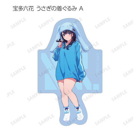 『グリッドマン ユニバース』描き下ろし 動物着ぐるみver. トレーディングダイカットステッカー(単位/BOX)