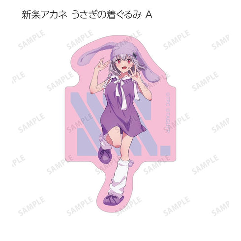 『グリッドマン ユニバース』描き下ろし 動物着ぐるみver. トレーディングダイカットステッカー(単位/BOX)