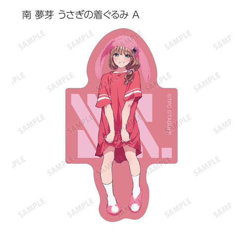 『グリッドマン ユニバース』描き下ろし 動物着ぐるみver. トレーディングダイカットステッカー(単位/BOX)