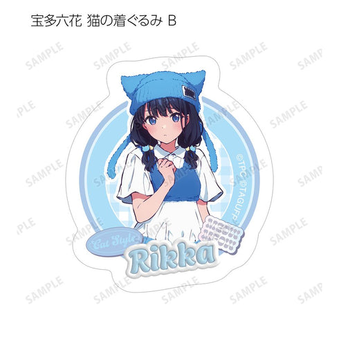 『グリッドマン ユニバース』描き下ろし 動物着ぐるみver. トレーディングダイカットステッカー(単位/BOX)