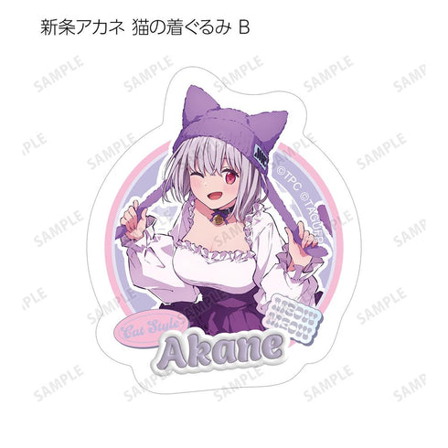 『グリッドマン ユニバース』描き下ろし 動物着ぐるみver. トレーディングダイカットステッカー(単位/BOX)