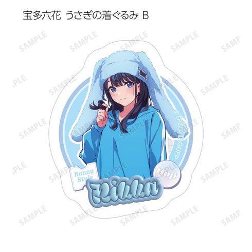 『グリッドマン ユニバース』描き下ろし 動物着ぐるみver. トレーディングダイカットステッカー(単位/BOX)