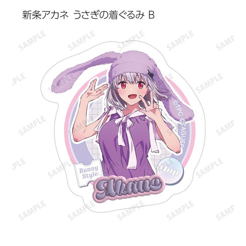 『グリッドマン ユニバース』描き下ろし 動物着ぐるみver. トレーディングダイカットステッカー(単位/BOX)