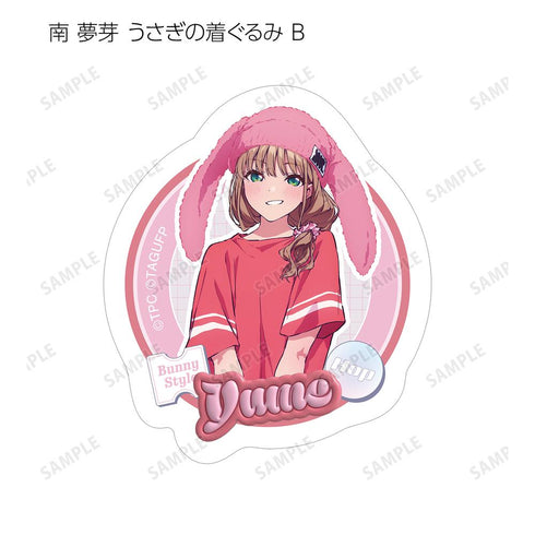 『グリッドマン ユニバース』描き下ろし 動物着ぐるみver. トレーディングダイカットステッカー(単位/BOX)