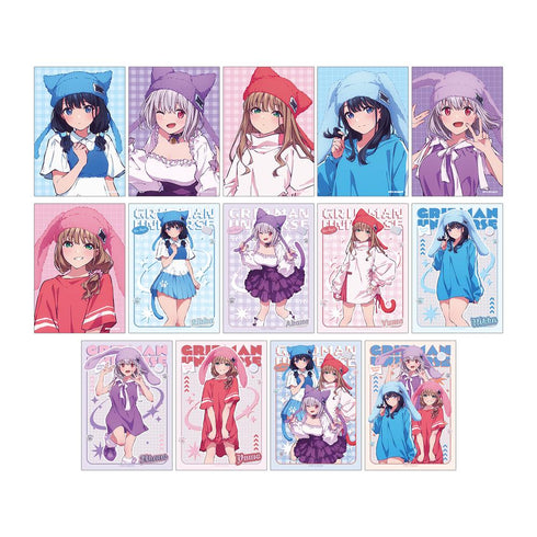 『グリッドマン ユニバース』描き下ろし 動物着ぐるみver. トレーディングブロマイド(単位/BOX)