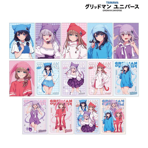 『グリッドマンユニバース』描き下ろし 動物着ぐるみver. トレーディングブロマイド(単位/BOX)【202607再販】