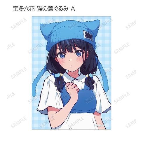 『グリッドマンユニバース』描き下ろし 動物着ぐるみver. トレーディングブロマイド(単位/BOX)【202607再販】