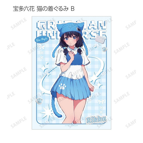 『グリッドマンユニバース』描き下ろし 動物着ぐるみver. トレーディングブロマイド(単位/BOX)【202607再販】