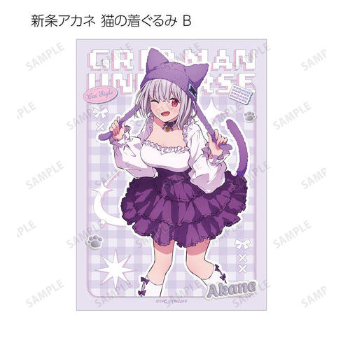 『グリッドマン ユニバース』描き下ろし 動物着ぐるみver. トレーディングブロマイド(単位/BOX)