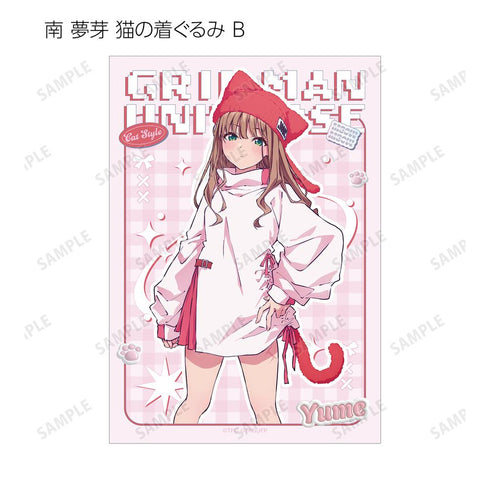 『グリッドマン ユニバース』描き下ろし 動物着ぐるみver. トレーディングブロマイド(単位/BOX)