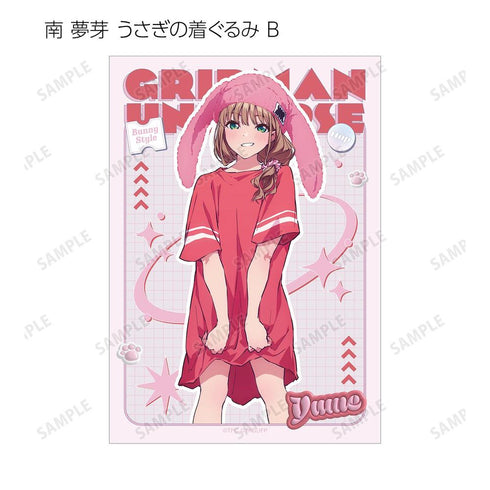 『グリッドマンユニバース』描き下ろし 動物着ぐるみver. トレーディングブロマイド(単位/BOX)【202607再販】