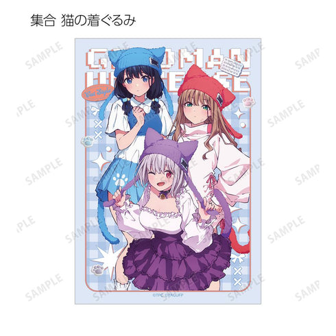 『グリッドマン ユニバース』描き下ろし 動物着ぐるみver. トレーディングブロマイド(単位/BOX)