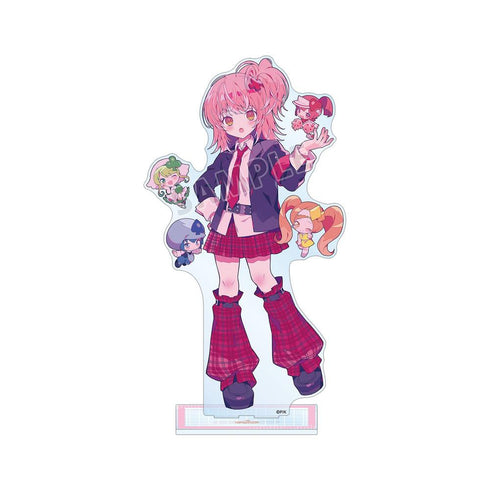 『しゅごキャラ!』夢ノ内さんイラスト 日奈森 あむ 制服ver. 特大アクリルスタンド【202606再販】