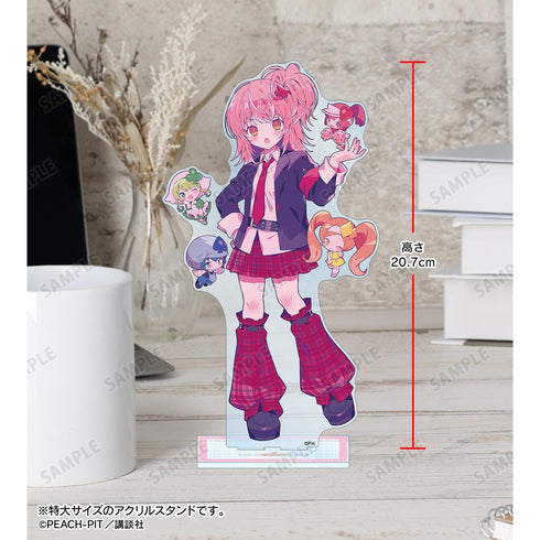『しゅごキャラ!』夢ノ内さんイラスト 日奈森 あむ 制服ver. 特大アクリルスタンド【202601再販】