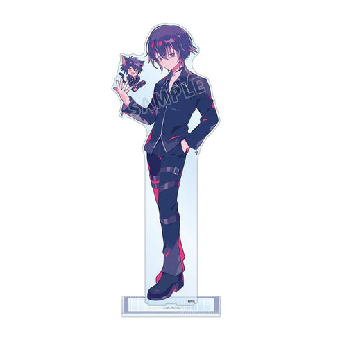 『しゅごキャラ!』夢ノ内さんイラスト 月詠 イクト 制服ver. 特大アクリルスタンド【202606再販】