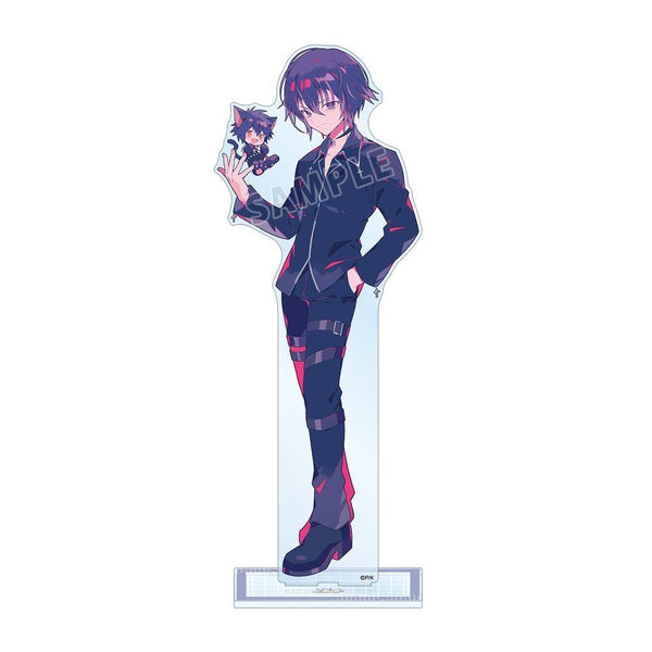 『しゅごキャラ!』夢ノ内さんイラスト 月詠 イクト 制服ver. 特大アクリルスタンド【202606再販】