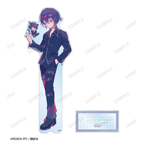 『しゅごキャラ!』夢ノ内さんイラスト 月詠 イクト 制服ver. 特大アクリルスタンド【202606再販】