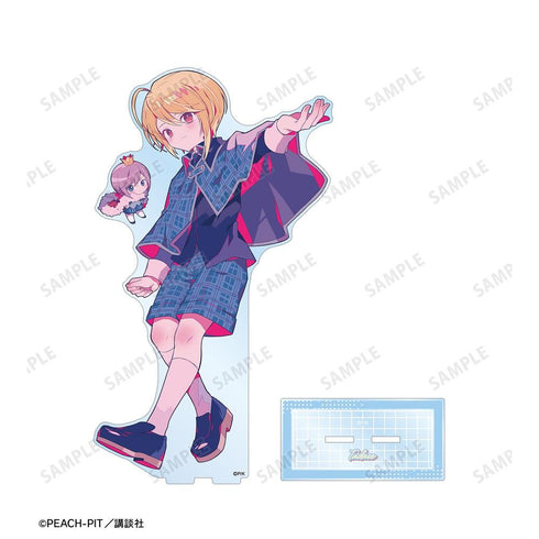 『しゅごキャラ!』夢ノ内さんイラスト 辺里 唯世 制服ver. 特大アクリルスタンド【202606再販】