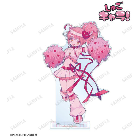 『しゅごキャラ!』夢ノ内さんイラスト アミュレットハート キャラなりver. 特大アクリルスタンド【202601再販】