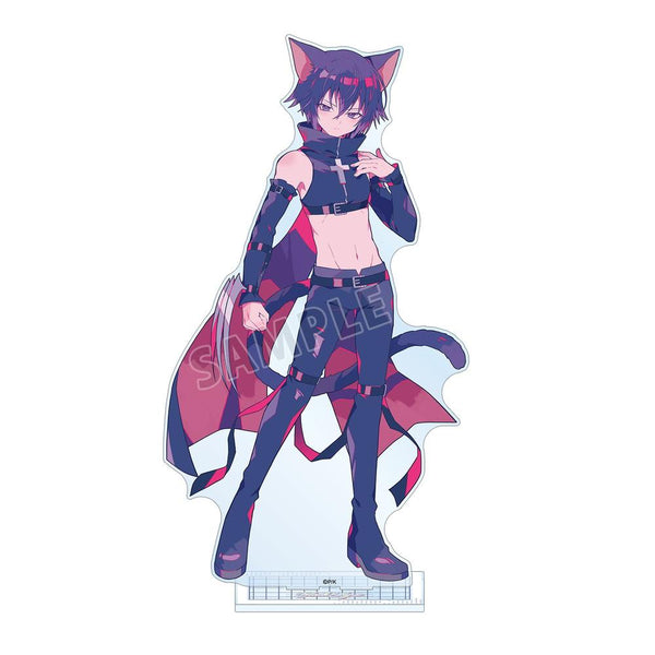 『しゅごキャラ!』夢ノ内さんイラスト ブラックリンクス キャラなりver. 特大アクリルスタンド【202606再販】