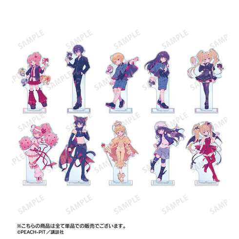 『しゅごキャラ!』夢ノ内さんイラスト ブラックリンクス キャラなりver. 特大アクリルスタンド【202606再販】
