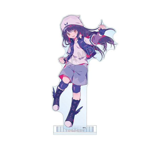 『しゅごキャラ!』夢ノ内さんイラスト ビートジャンパー キャラなりver. 特大アクリルスタンド【202606再販】