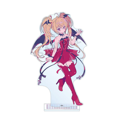 『しゅごキャラ!』夢ノ内さんイラスト ルナティックチャーム キャラなりver. 特大アクリルスタンド