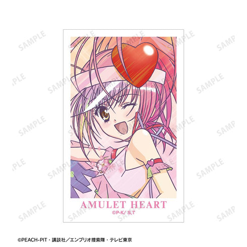 『しゅごキャラ!』キャラなり Ani-Art clear label イラストカード3枚セット ver.A