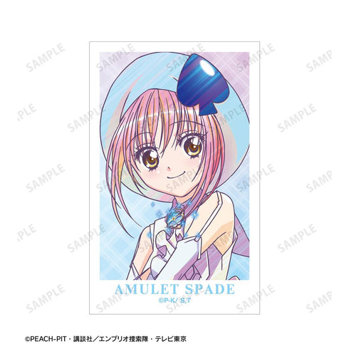 『しゅごキャラ!』キャラなり Ani-Art clear label イラストカード3枚セット ver.A