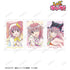 『しゅごキャラ!』キャラなり Ani-Art clear label イラストカード3枚セット ver.B