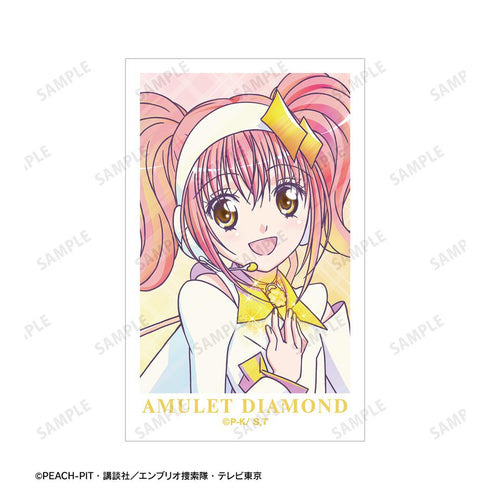 『しゅごキャラ!』キャラなり Ani-Art clear label イラストカード3枚セット ver.B