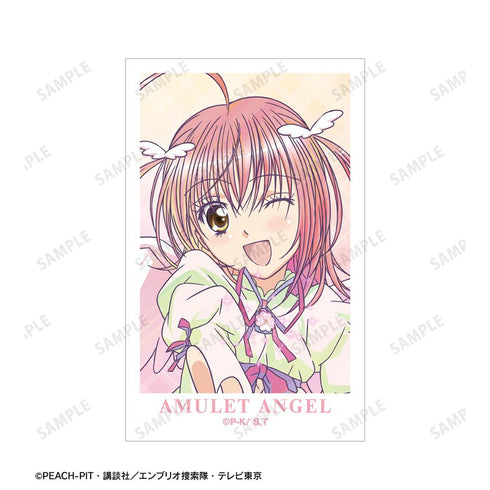 『しゅごキャラ!』キャラなり Ani-Art clear label イラストカード3枚セット ver.B