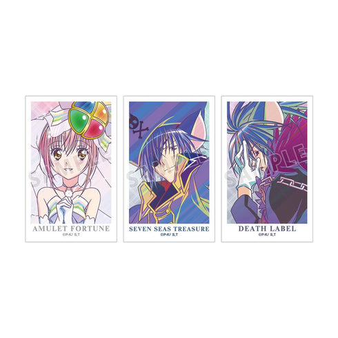 『しゅごキャラ!』キャラなり Ani-Art clear label イラストカード3枚セット ver.C
