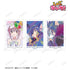 『しゅごキャラ!』キャラなり Ani-Art clear label イラストカード3枚セット ver.C