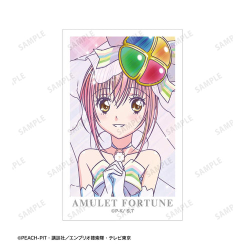 『しゅごキャラ!』キャラなり Ani-Art clear label イラストカード3枚セット ver.C