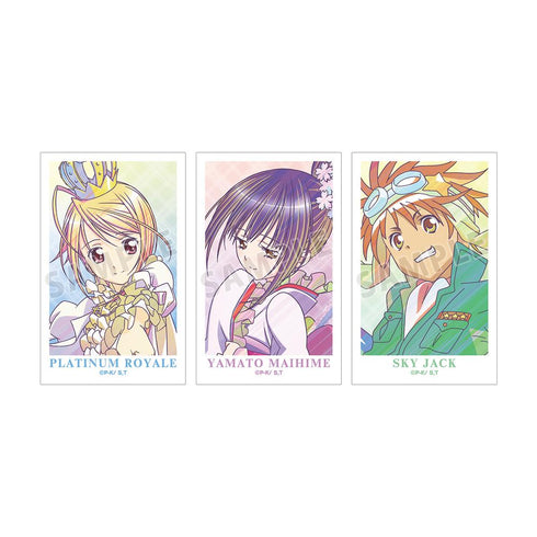 『しゅごキャラ!』キャラなり Ani-Art clear label イラストカード3枚セット ver.D