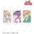『しゅごキャラ!』キャラなり Ani-Art clear label イラストカード3枚セット ver.D