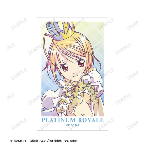 『しゅごキャラ!』キャラなり Ani-Art clear label イラストカード3枚セット ver.D