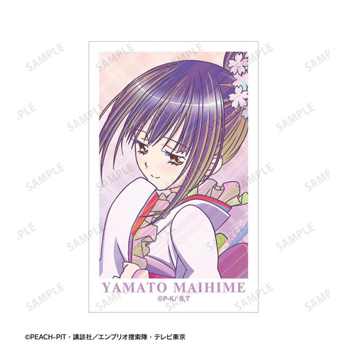 『しゅごキャラ!』キャラなり Ani-Art clear label イラストカード3枚セット ver.D