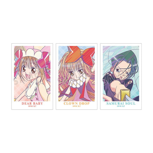 『しゅごキャラ!』キャラなり Ani-Art clear label イラストカード3枚セット ver.E