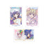 『しゅごキャラ!』キャラなり Ani-Art clear label イラストカード3枚セット ver.F