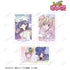 『しゅごキャラ!』キャラなり Ani-Art clear label イラストカード3枚セット ver.F